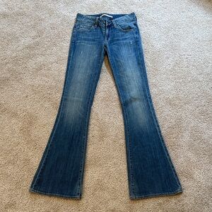 Vince Blue Flared Women's Jeans